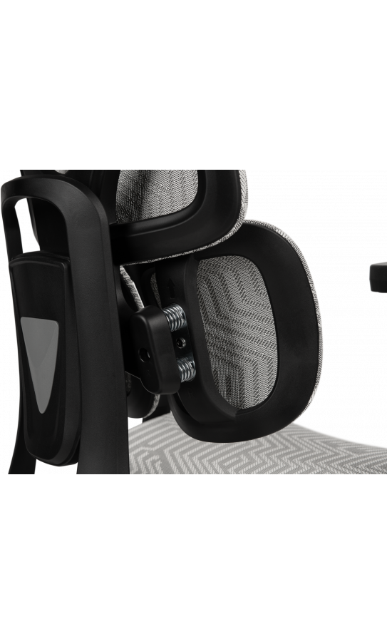 Office chair GT Racer B-3002 Black/Light Gray